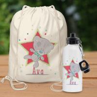 Personalised Tiny Tatty Teddy Little Circus Bag & Bottle Set Extra Image 1 Preview